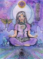 The High Priestess